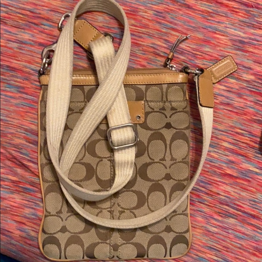 Coach crossbody purse